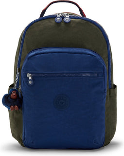Kipling Seoul Rugzak - Seaweed Gr Bl