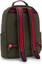 Kipling Seoul Rugzak - Seaweed Gr Bl