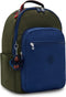 Kipling Seoul Rugzak - Seaweed Gr Bl
