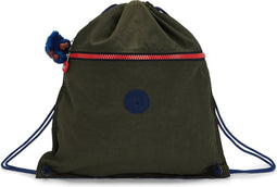Kipling SUPERTABOO Rugzak 15L - Seaweed Green Block