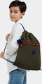 Kipling SUPERTABOO Rugzak 15L - Seaweed Green Block