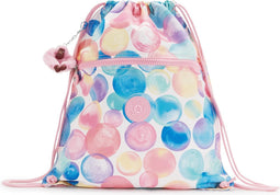 Kipling Supertaboo Rugzak - Bubbly Rose