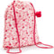 Kipling Supertaboo Rugzak - Pink Leaves