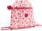 Kipling Supertaboo Rugzak - Pink Leaves