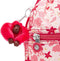 Kipling Supertaboo Rugzak - Pink Leaves