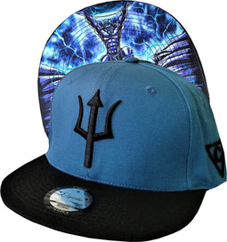 Capiche® Snapback – Atlas – Pet Heren – Sportcap – Baseball Cap – Blauwe pet