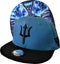 Capiche® Snapback – Atlas – Pet Heren – Sportcap – Baseball Cap – Blauwe pet