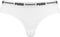 PUMA Cotton/Modal Dames Brazilian - Comfortabele pasvorm - Wit