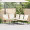 vidaXL - L-vormige - Bank - Natuurlijk - 231x173x78 - cm - Poly - Rattan