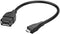 Hama 173892 - USB 2.0 Micro naar USB Type-A Kabel - 480 Mbps - Zwart