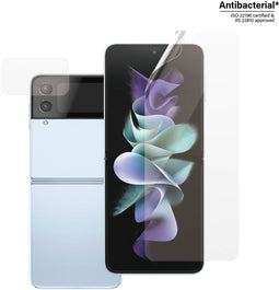 PanzerGlass Samsung Galaxy Z Flip4 - Screenprotector - Ultra-Wide Fit 9H gehard glas