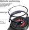imoshion Screenprotector - Geschikt voor Samsung Galaxy Watch 6 44mm - Full Cover Hard Case / Beschermend Hoesje - Donkerblauw