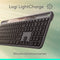 Logitech Signature Slim Solar+ K980 - Draadloos Toetsenbord - Zonne-energie - Qwerty US