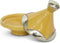Safaary - Marokkaanse Tajine mini Geel Metaal Ø 13 x 14cm