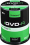 Intenso 4101156 - DVD-R - 4,7 GB 16x - 100 stuks (100 stuk(s))