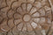 Home ESPRIT - Hoofdbord - Mangohout Mandala - Bruin 162,5 X 3,5 X 60 CM
