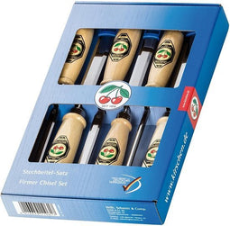 Kirschen beitelset 1111 SB 6 delig in karton