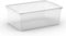 Kis C Box - Opbergbox - 11 L - 37x26x14cm - Transparant
