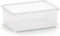 Kis C Box - Opbergbox - 11 L - 37x26x14cm - Transparant