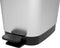 Kis Chic Bin Pedaalemmer - 50 l - Zilver - Maat L