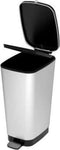 Kis Chic Bin - Prullenbak - 30 Liter Inhoud - Geurvrij Ontwerp - Steel