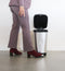 Kis Chic Bin - Prullenbak - 30 Liter Inhoud - Geurvrij Ontwerp - Steel
