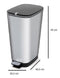 Kis Chic Bin - Prullenbak - 30 Liter Inhoud - Geurvrij Ontwerp - Steel