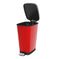 Kis Chic Bin Prullenbak - 50 l - Rood - Maat L