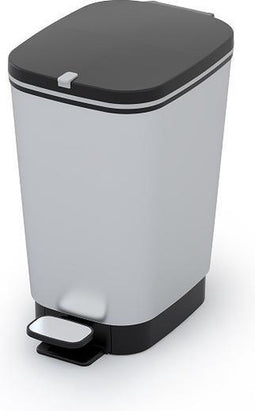 KIS Chic Bin Prullenbak - 6L - 18x27x30cm - Metallic