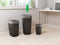 Kis Dual Swing Bin Prullenbak - 50L - 31x42x62cm - Zwart/Grijs
