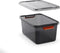 KIS K Latch Opbergbox L- met deksel - 43L - 59x39x28cm - Grijs