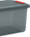 KIS K Latch Opbergbox L- met deksel - 43L - 59x39x28cm - Grijs