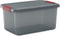 KIS K Latch Opbergbox L- met deksel - 43L - 59x39x28cm - Grijs