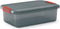 KIS K Latch Opbergbox M - met deksel - 28L - 59x39x18cm - Grijs