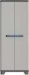 Kis Linear Opbergkast hoog- 68x173x39 cm - Grijs/Zwart