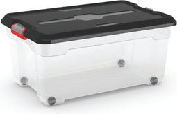 Kis Moover Opbergbox L - 45L - met wielen