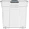 Kis Moover Opbergbox XL - Met wielen en deksel - 60L - 58x38x37cm - Transparant