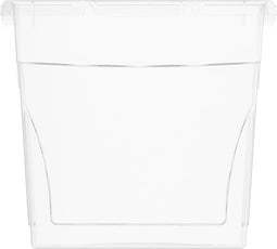 Kis Omnibox - Opbergbox met Deksel - 30L - 47x30x27,5 - Transparant