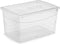 Kis Omnibox - Opbergbox met Deksel - 50L - 58,5x39x30cm - Transparant