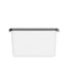 KIS - W box M - 29,5L - 49x30x28,5cm - Transparant/Grijs