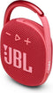 JBL Clip 4 - Draadloze speaker - IP67 waterdicht - Rood