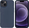 iMoshion Hoesje Geschikt voor iPhone 13 Hoesje Siliconen - iMoshion Color Backcover - Donkerblauw