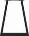 vidaXL - Salontafelpoten - 2 - st - V-vormig - 60x(72-73) - cm - staal - zwart