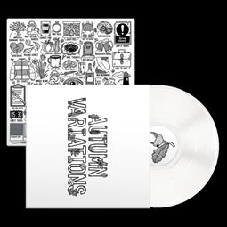 Ed Sheeran - Autumn Variations - LP - Wit vinyl