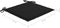 vidaXL - Tuinstoelkussens - 2 - st - 50x50x4 - cm - oxford - stof - zwart
