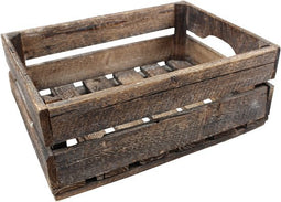 Kist - hout - 34x23x13cm - 1 stuks