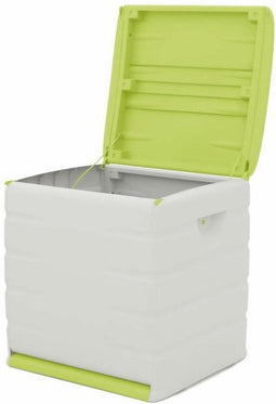 Kist Plastiken Groen Plastic 60 x 61 x 53 cm