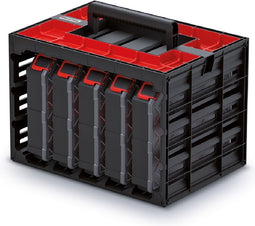 Kistenberg - Gereedschapskoffer / organizer - Tagercase 30 KTC30256B-S411