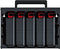 Kistenberg - Gereedschapskoffer / organizer - Tagercase 30 KTC30256B-S411