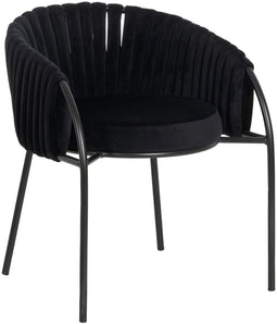 Stoel Zwart 60 x 49 x 70 cm